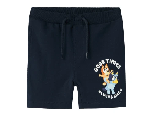 Name It dark sapphire Bluey sweatshorts
